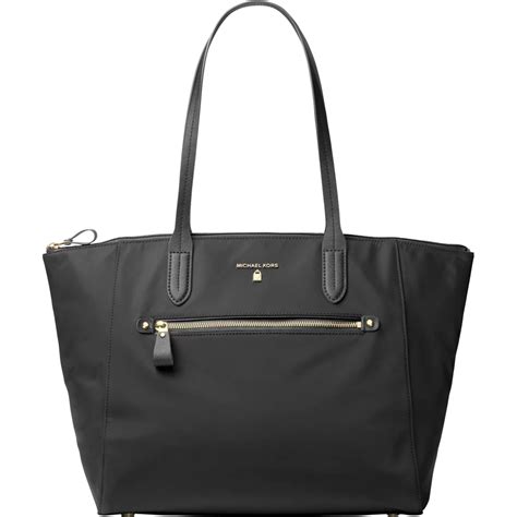 michael michael kors nylon kelsey large top zip tote|Michael Kors sullivan medium tote.